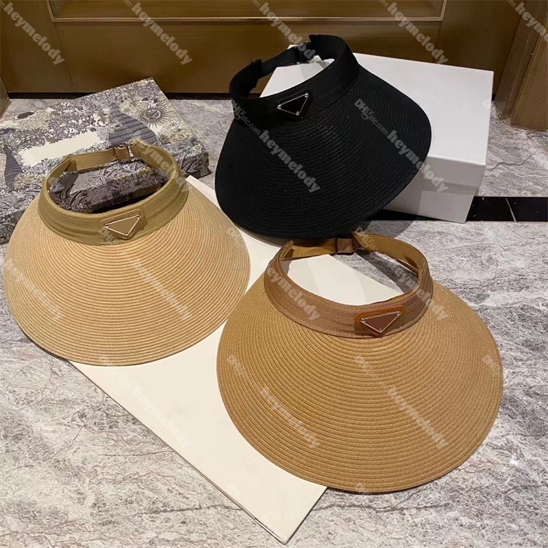 Holiday Leisure Beach Visors Hats Sunscreen Big Straw Hat Triangle Icon Sunshade Caps Designer Hat, Khaki
Holiday Leisure Beach Visors Hats Sunscreen Big Straw Hat Triangle Icon Sunshade Caps Designer Hat, Khaki