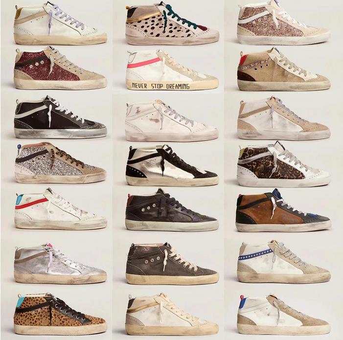 New Release Golden Mid Slide Star HighTop Sneakers from Italys Best Brands Fashionable PinkGold Glitter with Classic White DoOld Dirty Desig goldens/gooseitys, Star9 black star
New Release Golden Mid Slide Star HighTop Sneakers from Italys Best Brands Fashionable PinkGold Glitter with Classic White DoOld Dirty Desig goldens/gooseitys, Star9 black star