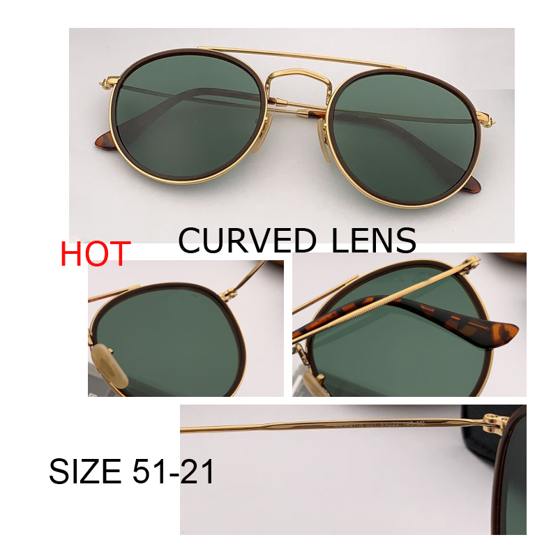 top sale factory New fashion Sunglass Men Women Retro round circle curved lens sunglass Brand Design uv400 51mm Sun Glasses Female Oculos gafas for female with box
top sale factory New fashion Sunglass Men Women Retro round circle curved lens sunglass Brand Design uv400 51mm Sun Glasses Female Oculos gafas for female with box