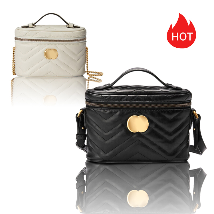 Double G Genuine Leather cosmetic bag makeup clutch tote toiletry women's mens Designers top purses shoulder bags Luxury fashion crossbody Mini handbag bag, White
Double G Genuine Leather cosmetic bag makeup clutch tote toiletry women's mens Designers top purses shoulder bags Luxury fashion crossbody Mini handbag bag, White