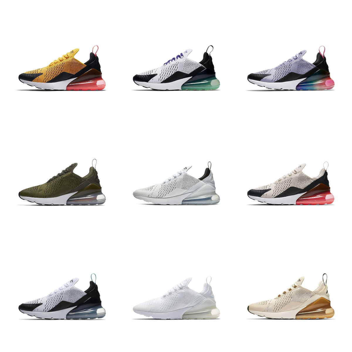 air Sports max 270 Running Shoes Triple Black White red University Red Barely Rose New Quality Platinum Volt 27C 270s Men Women airs jogging Trainers Sneakers, Color 24
air Sports max 270 Running Shoes Triple Black White red University Red Barely Rose New Quality Platinum Volt 27C 270s Men Women airs jogging Trainers Sneakers, Color 24