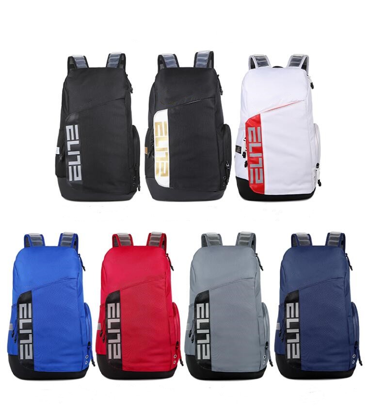 Multifunctional Travel Bag Elite Pro Hoops Sports Backpack Quality Air Cushion Cushioning Straps Couple Knapsack Student Laptop Bag Training Bags Outdoor Bookbag, Mix color
Multifunctional Travel Bag Elite Pro Hoops Sports Backpack Quality Air Cushion Cushioning Straps Couple Knapsack Student Laptop Bag Training Bags Outdoor Bookbag, Mix color