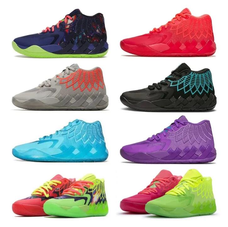 With Box LaMelo Ball 1 MB.01 Men Basketball Shoes Sneaker Black Blast Buzz City LO UFO Not From Here Queen City Rick and Morty Rock Ridge Red Men
With Box LaMelo Ball 1 MB.01 Men Basketball Shoes Sneaker Black Blast Buzz City LO UFO Not From Here Queen City Rick and Morty Rock Ridge Red Men