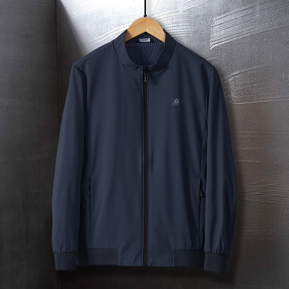 Men's Jackets Casual Jacket Men Spring and Autumn Work Wear Jacket Men Fashion Clothing Lightweight Solid Color Coats 230329