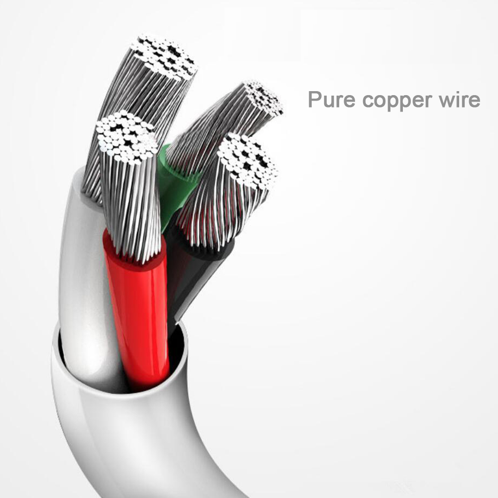 Fast Charging Micro USB Cords Cables 2A Sync Data Type C to Type C Wire 1m 2m 3m Quick Charger For iPhone 16 15 14 Samsung S25 S24 S23 Andiod Phone Ca