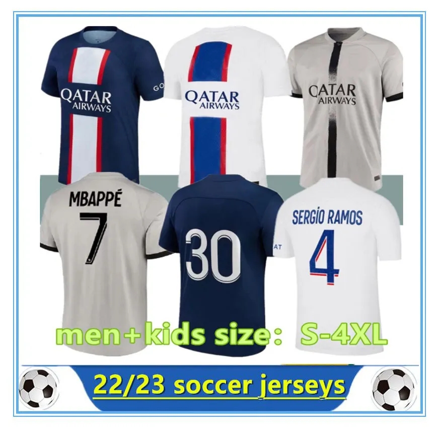 22 23 PSGs MBAPPE MESSIS soccer jerseys DI MARIA WIJNALDUM SERGIO RAMOS HAKIMI third Maillots de football shirts kit ICARDI VERRATTI Vitinha Donnarumma, 22/23 home kids
22 23 PSGs MBAPPE MESSIS soccer jerseys DI MARIA WIJNALDUM SERGIO RAMOS HAKIMI third Maillots de football shirts kit ICARDI VERRATTI Vitinha Donnarumma, 22/23 home kids