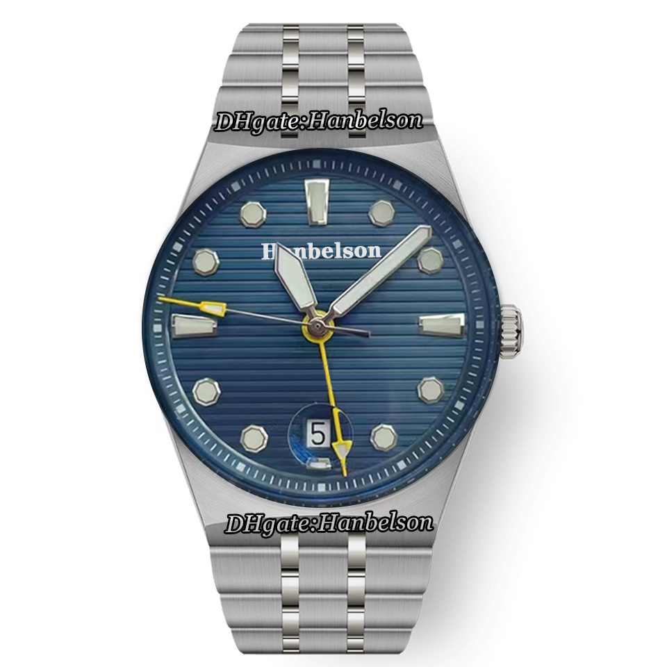 Automatic Movement Mens Watch 43MM Blue silver two tone bezel Luminous Dial Screw Crown Metal strap Wristwatch, 3.blue dial steel strap
Automatic Movement Mens Watch 43MM Blue silver two tone bezel Luminous Dial Screw Crown Metal strap Wristwatch, 3.blue dial steel strap