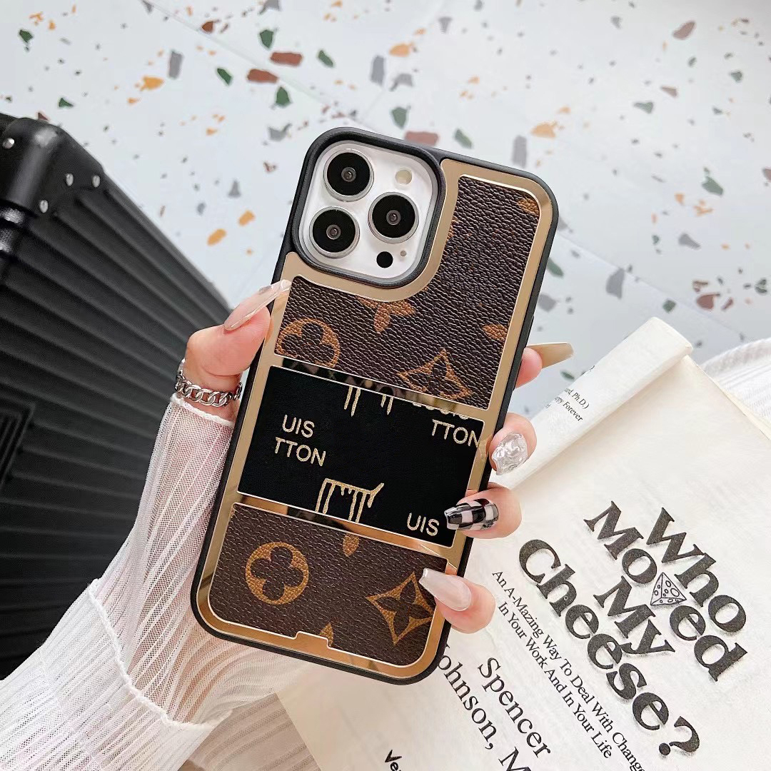 Beautiful LU Phone Cases for iPhone 14 13 12 11 pro max 14promax 13promax 14pro 13pro 12pro 11pro Luxury Designer Leather Case with Logo Packing Drop Shippings Support
Beautiful LU Phone Cases for iPhone 14 13 12 11 pro max 14promax 13promax 14pro 13pro 12pro 11pro Luxury Designer Leather Case with Logo Packing Drop Shippings Support