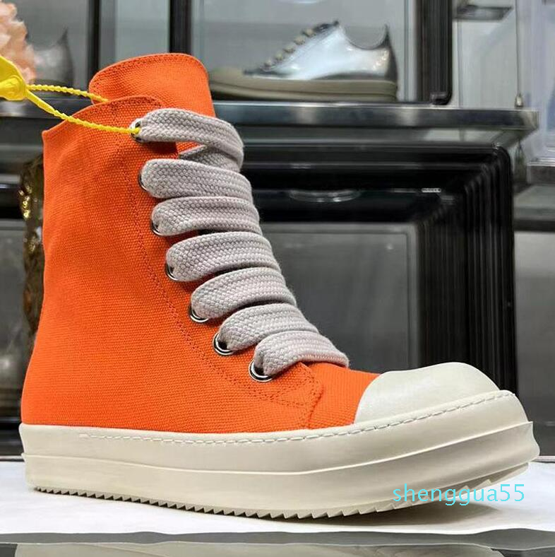 Big Wide Lace Men Canvas Ankle Boots Black Street High Top Hip Hop Men's Fashion Sneakers Man Lace Up Flat Shoes 664
Big Wide Lace Men Canvas Ankle Boots Black Street High Top Hip Hop Men's Fashion Sneakers Man Lace Up Flat Shoes 664