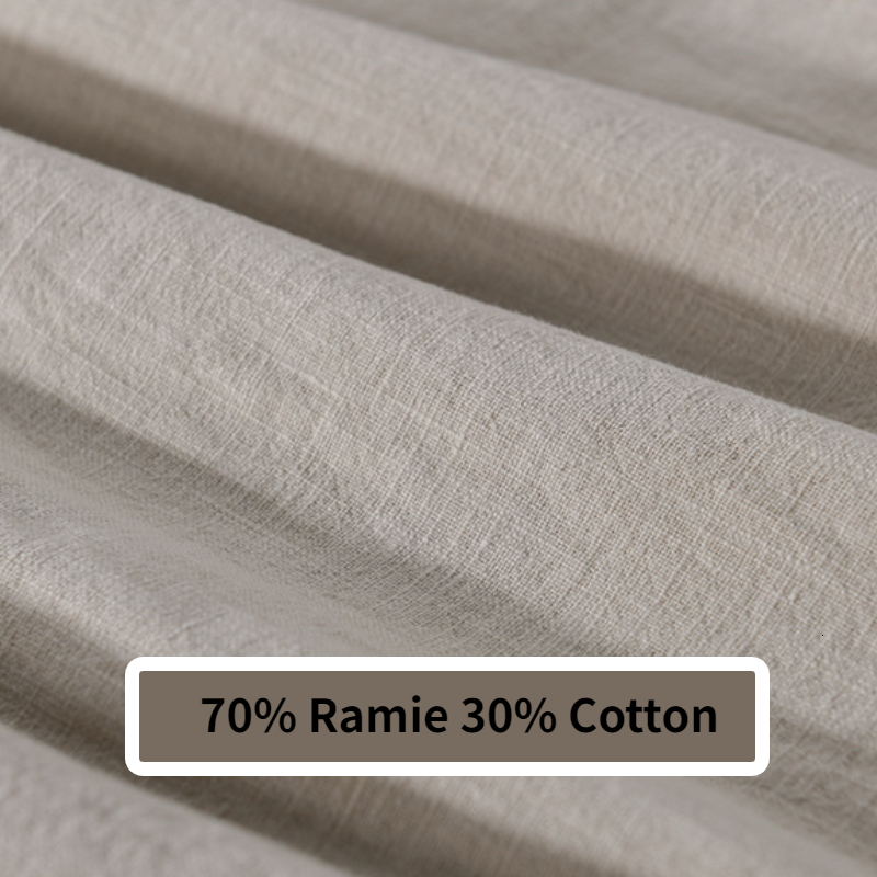 Men's Jackets Spring and Autumn Comfortable Linen Mens Jacket Loose Simple Casual Youth Versatile Cotton Linen Men Clothing FY202 230329