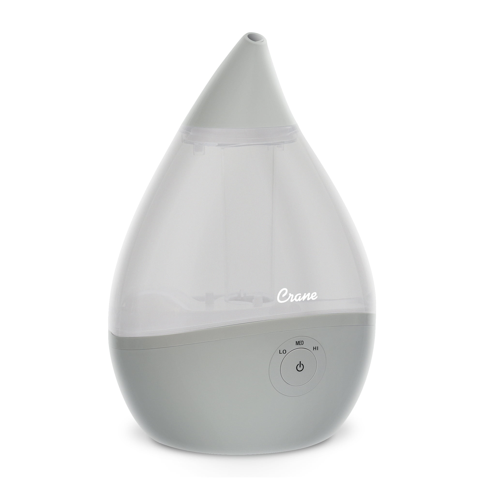 Crane USA Droplet Ultrasonic Cool Mist Humidifier, 0.5 Gallon, 15 Hour Run Time, Optional Vapor Tray, 250 Sq. Ft. Coverage
Crane USA Droplet Ultrasonic Cool Mist Humidifier, 0.5 Gallon, 15 Hour Run Time, Optional Vapor Tray, 250 Sq. Ft. Coverage