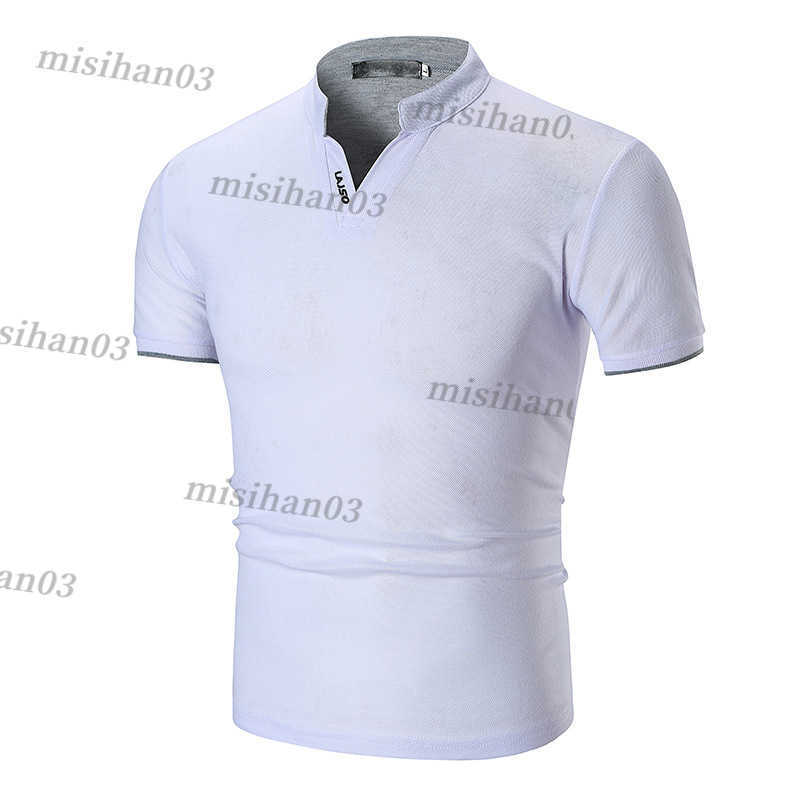 Men's Polos Summer T-shirts Solid Color Collar Polo Top New In Shirts and Blouses Tracksuits Oversized Streetwear Cheap Brand Clothing Y2303, White
Men's Polos Summer T-shirts Solid Color Collar Polo Top New In Shirts and Blouses Tracksuits Oversized Streetwear Cheap Brand Clothing Y2303, White