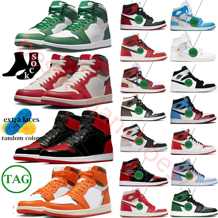 2023 Patent Bred unc chicago Jumpman 1 Basketball Shoes Black White University Blue Space Jam Stealth Yellow Toe Homage, Color#43
2023 Patent Bred unc chicago Jumpman 1 Basketball Shoes Black White University Blue Space Jam Stealth Yellow Toe Homage, Color#43