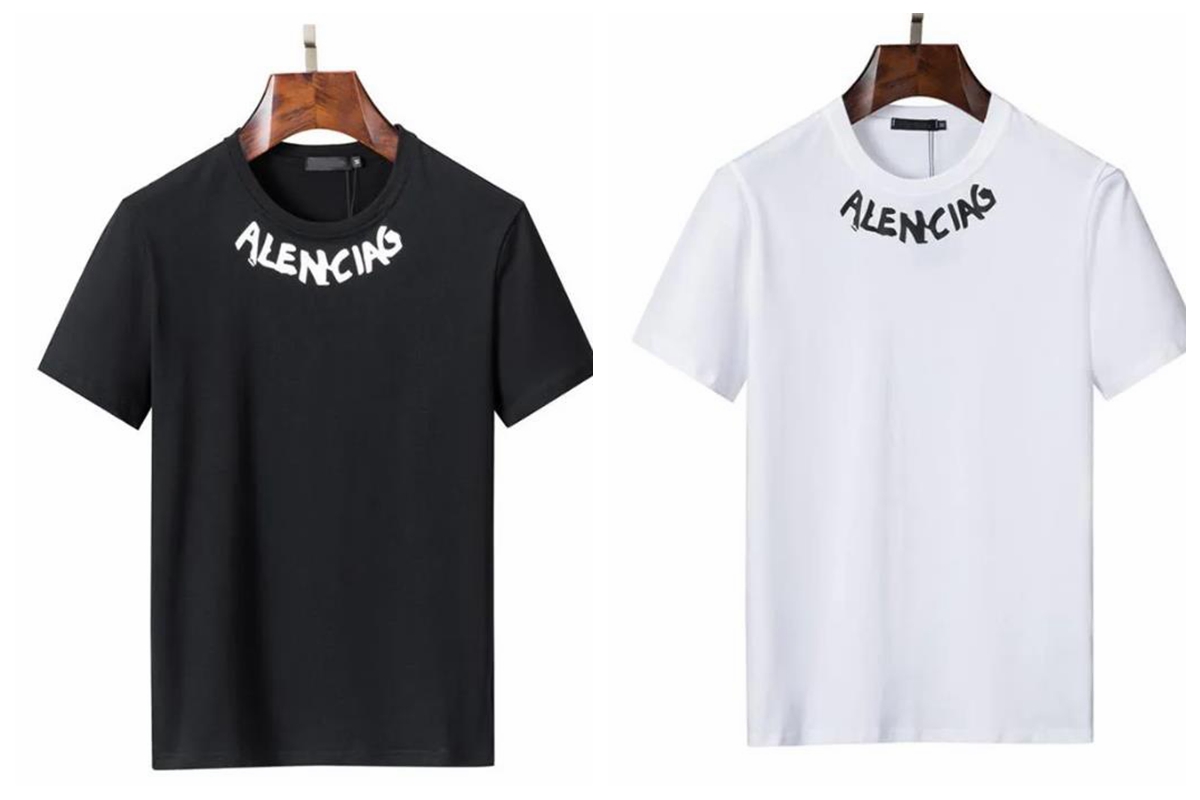 2023 designer shirt polo Brand tees t shirts Top Quality Pure Cotton Short Sleeve Shirt Simple Letter Printed Summer Casual men clothing Size M-XXXL trapstar tshirt