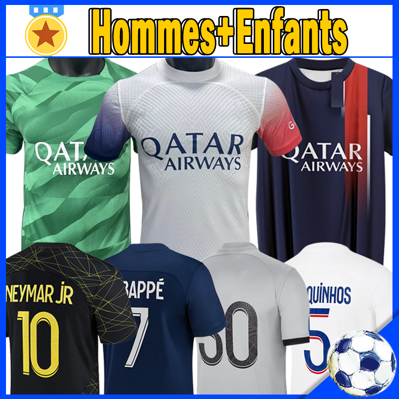 MBAPPE #7 HAKIMI PsGs soccer jerseys 22 23 24 SERGIO RAMOS KIMPEMBE VERRATTI WIJNALDUM MARQUINHOS GK Maillots de football shirt 2023 2024 Fans Player version kids kits, Bali 22-23 home
MBAPPE #7 HAKIMI PsGs soccer jerseys 22 23 24 SERGIO RAMOS KIMPEMBE VERRATTI WIJNALDUM MARQUINHOS GK Maillots de football shirt 2023 2024 Fans Player version kids kits, Bali 22-23 home