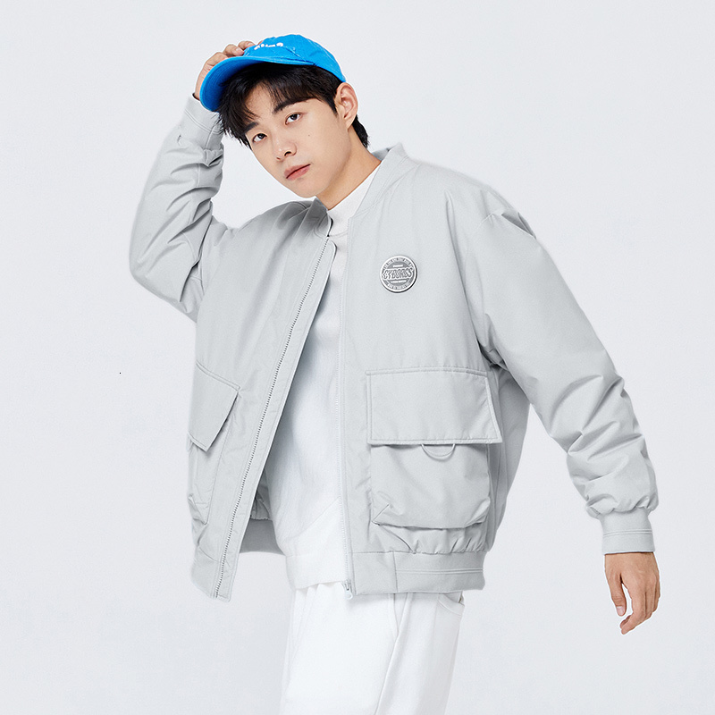 Men's Jackets Semir Cotton Coat Padded Men Winter Coat Loose Three Proofing Technology Baseball Collar Sports Style Handsome Top 230329