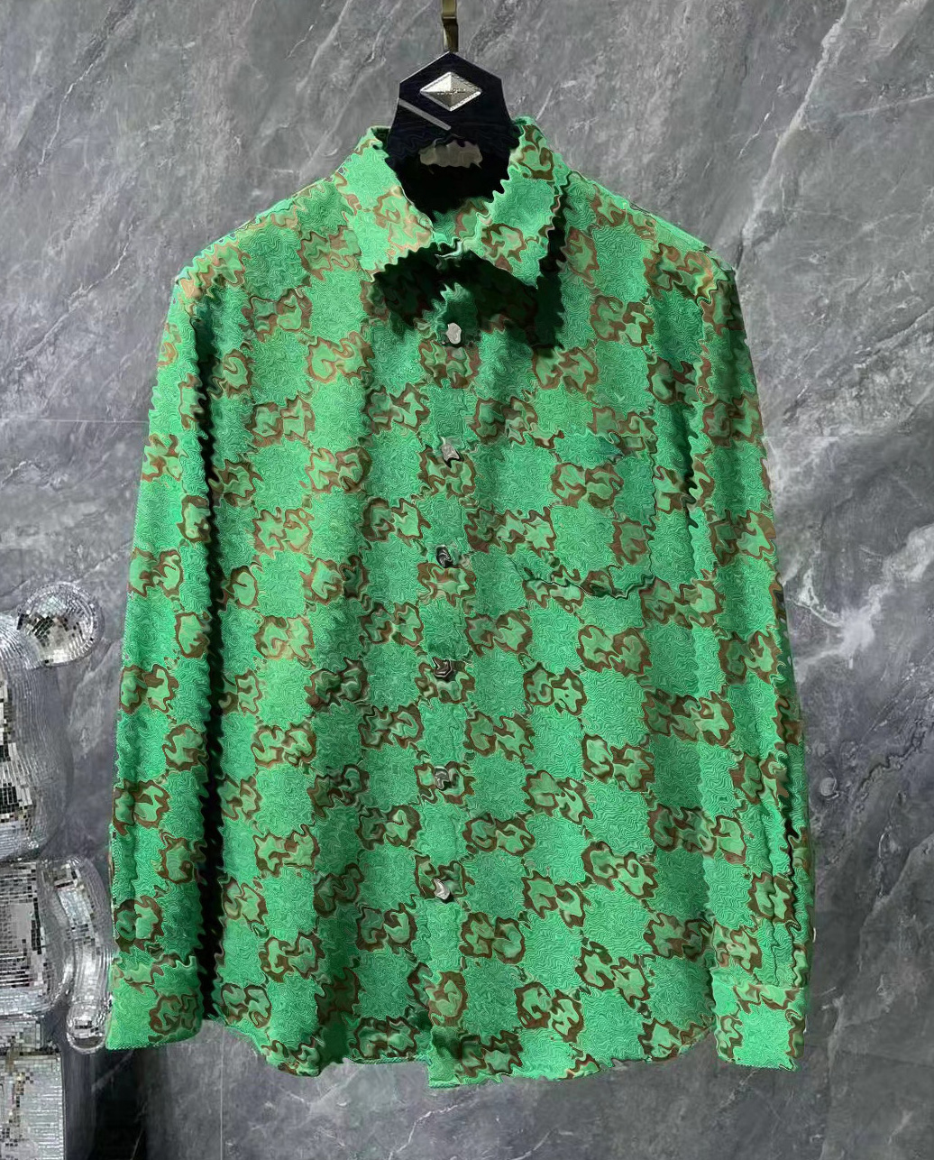 Luxury Designer Men's Shirts Mens Fashion Geometric Print Bowling Shirts Hawaiian Floral Casual Shirts For Men Slim Fit Long Sleeve Shirts For Women
Luxury Designer Men's Shirts Mens Fashion Geometric Print Bowling Shirts Hawaiian Floral Casual Shirts For Men Slim Fit Long Sleeve Shirts For Women