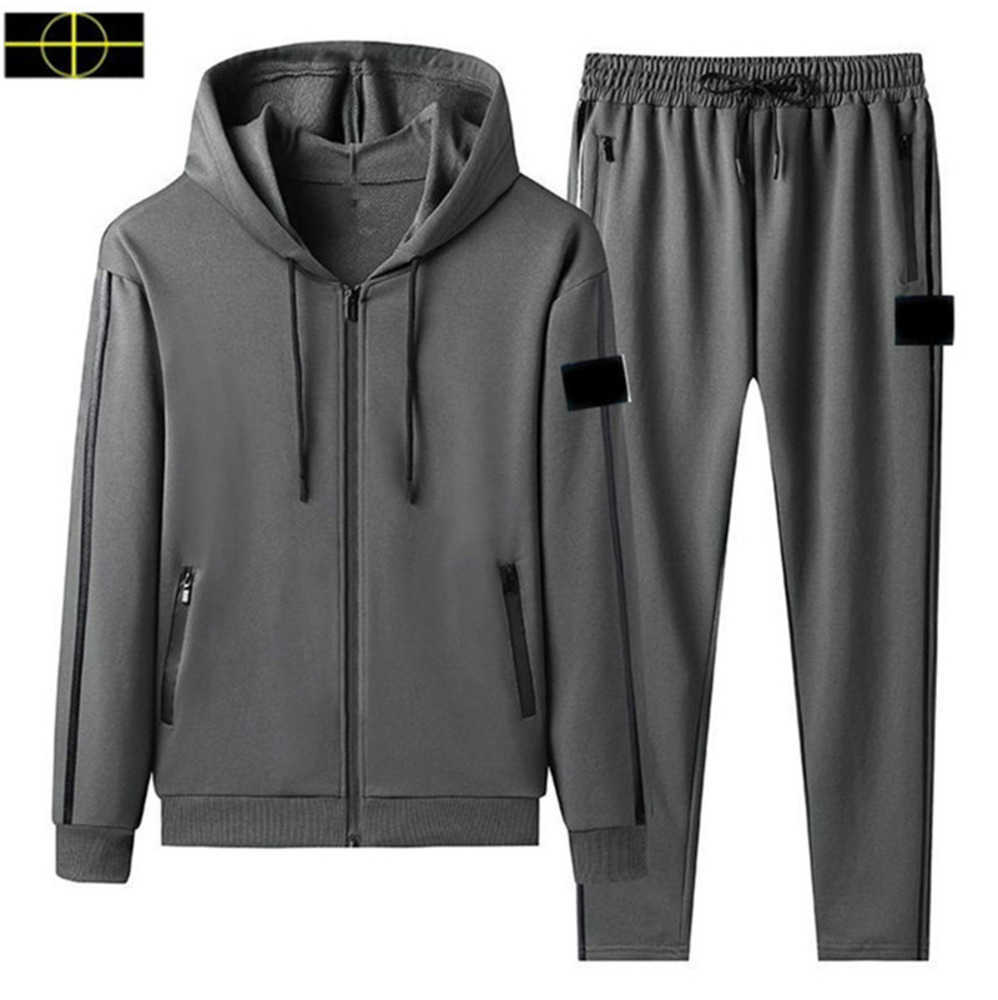 a3 Spring and Autumn Men's Tracksuits Stone Fashion Classic Island jacket Solid Casual Sports Suit is land Men's Two Piece Hooded Zipper Top Pants, Grey
a3 Spring and Autumn Men's Tracksuits Stone Fashion Classic Island jacket Solid Casual Sports Suit is land Men's Two Piece Hooded Zipper Top Pants, Grey
