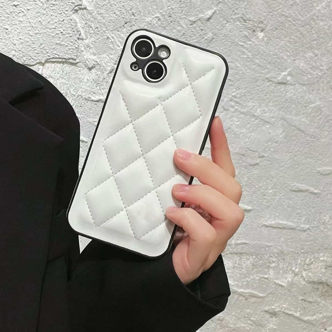 Fashion Designer Phone Cases For iPhone 14 13 12 11 Pro Max 14Pro 14Plus Rhombic leather Soft Back Shell New Protection Mobile Cellphone Cover case, Customized(please consult me)
Fashion Designer Phone Cases For iPhone 14 13 12 11 Pro Max 14Pro 14Plus Rhombic leather Soft Back Shell New Protection Mobile Cellphone Cover case, Customized(please consult me)