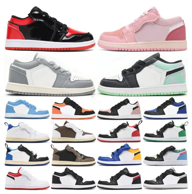 Kids Shoes Travis Scotts 1 Low Basketball Designer Sneakers Reverse Mocha baby Trainers youth boys2023 shoe Pine Green toddler infants Fragment Black Phantom shoe
Kids Shoes Travis Scotts 1 Low Basketball Designer Sneakers Reverse Mocha baby Trainers youth boys2023 shoe Pine Green toddler infants Fragment Black Phantom shoe