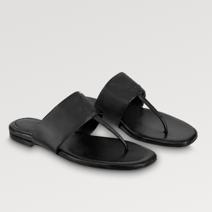 DRAPYS FLAT THONG Slipper Monograms Designer Slide Summer sandals Fashion Beach Indoor Flat Flip Flops Leather Lady Women Shoes Ladies Slippers with box, 03
DRAPYS FLAT THONG Slipper Monograms Designer Slide Summer sandals Fashion Beach Indoor Flat Flip Flops Leather Lady Women Shoes Ladies Slippers with box, 03