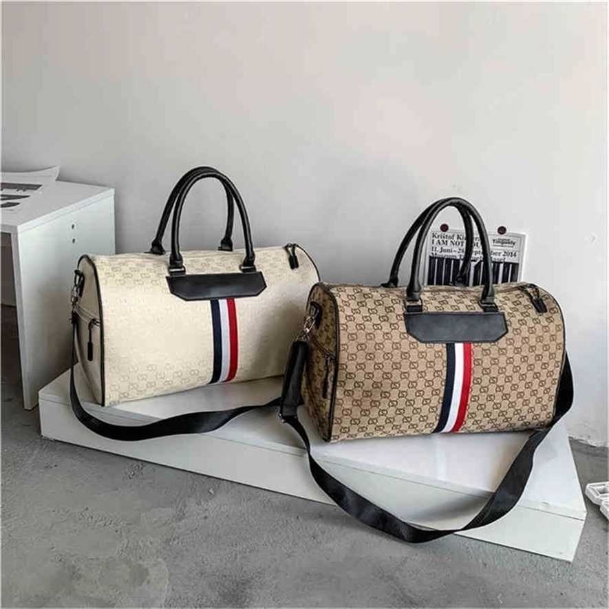 2023 Designer bag super low Portable large capacity travel short distance business trip clothes storage boarding luggage bag, Khaki
2023 Designer bag super low Portable large capacity travel short distance business trip clothes storage boarding luggage bag, Khaki