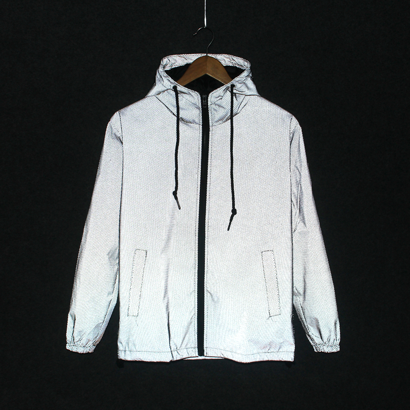 Men's Jackets Drop Reflective Jacket Men/Women 230329