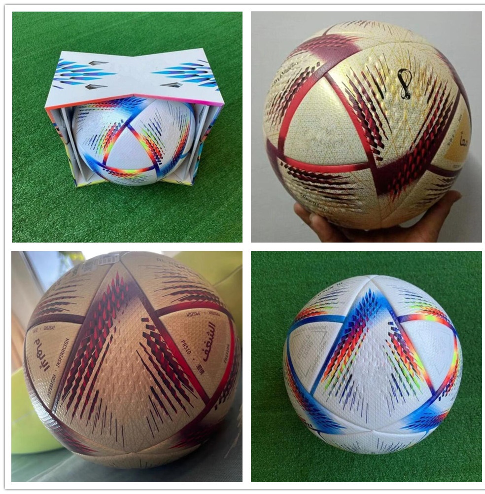 New Club League 2022 2023 2024 soccer Ball Size 5 high-grade nice match liga premer 22 23 24 PU football Ship the balls without air
New Club League 2022 2023 2024 soccer Ball Size 5 high-grade nice match liga premer 22 23 24 PU football Ship the balls without air