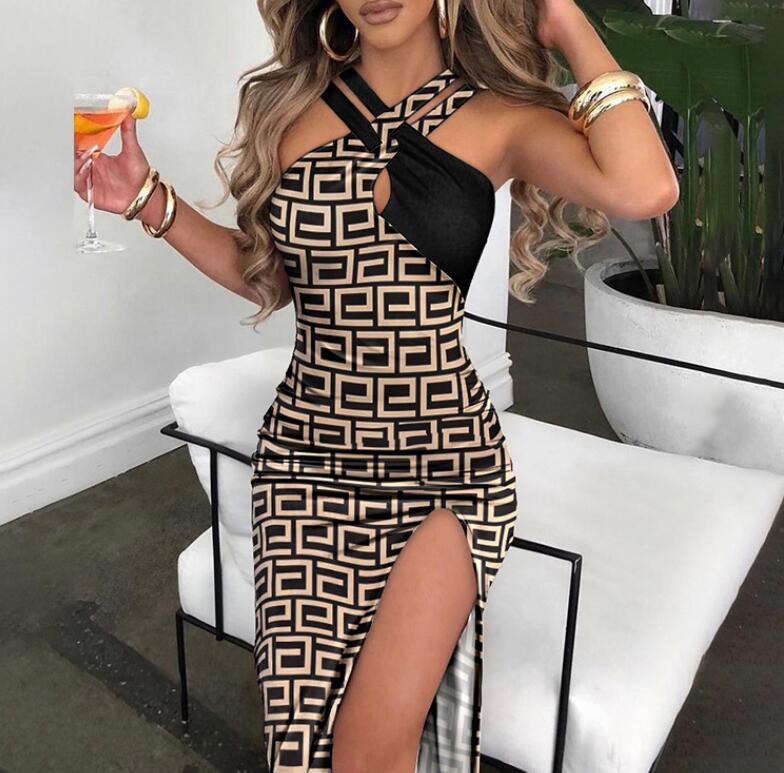Womens Casual Dresses Sleeveless Shirts Tops Flat Skirts Woman Slim Outwears Summer Dress