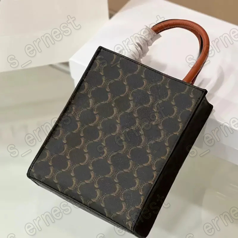 Mini Totes Bag Patchwork Shop Handbag Split Crossbody Bags Genuine Leather Thread Letter Triomphe canvas Detachable Belt Strap Fashion Lady Purse, Deep brown 21cm
Mini Totes Bag Patchwork Shop Handbag Split Crossbody Bags Genuine Leather Thread Letter Triomphe canvas Detachable Belt Strap Fashion Lady Purse, Deep brown 21cm