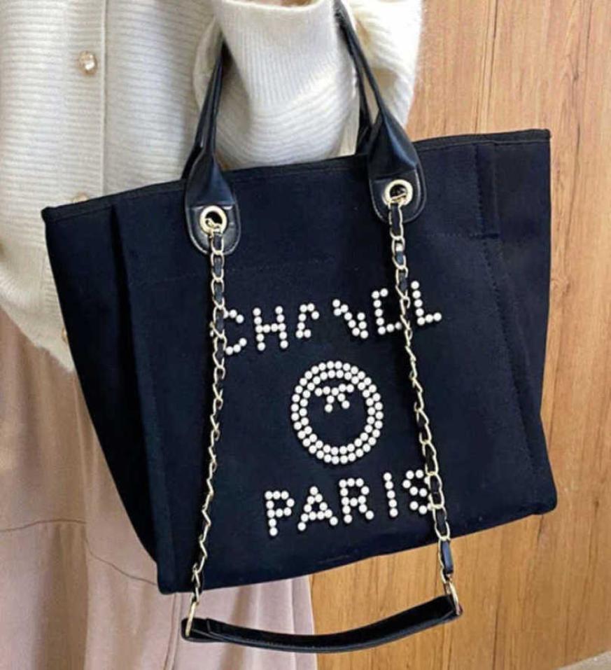 Classic Women039s Luxury Evening Bags Ch Brand Canvas Handbag Fashion Pearl Beach Hand Bag Designer Female Large Backpack Small8767481, Beige
Classic Women039s Luxury Evening Bags Ch Brand Canvas Handbag Fashion Pearl Beach Hand Bag Designer Female Large Backpack Small8767481, Beige