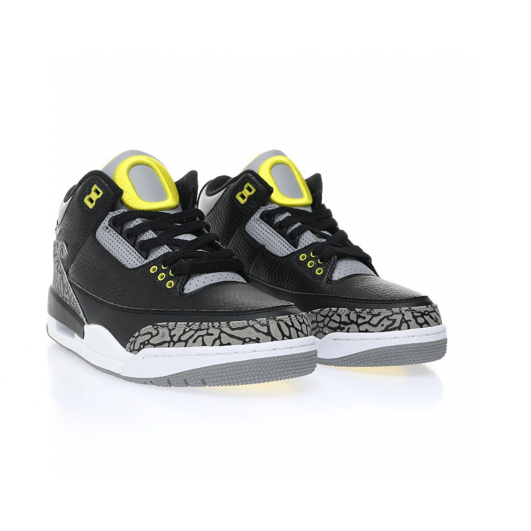 Basketball Designer Shoes 3S Retro Pit Crew Black Oregon Ducks High Quality Sports Sneakers With Original Box
Basketball Designer Shoes 3S Retro Pit Crew Black Oregon Ducks High Quality Sports Sneakers With Original Box