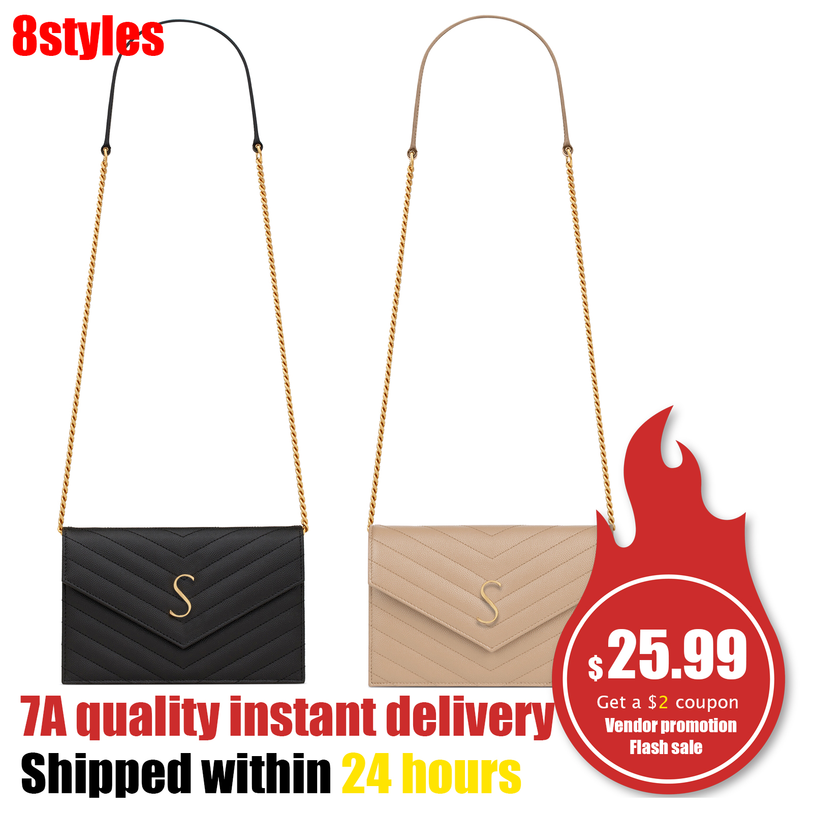 yslity 7aaaa envelope bag Clutch Bags Woc Shoulder handbag Women's mens Genuine Leather Luxury satchel flap Crossbody tote metal chain travel Evening Bag purses hobo, Red gold
yslity 7aaaa envelope bag Clutch Bags Woc Shoulder handbag Women's mens Genuine Leather Luxury satchel flap Crossbody tote metal chain travel Evening Bag purses hobo, Red gold
