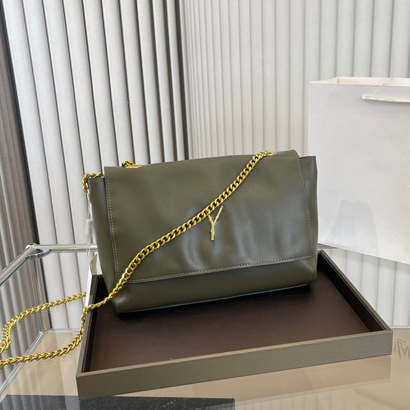 Designer Suede With Leather Kate Bags Double Sided Jumbo Vintage Gold Metal Hardware Chain Shoulder Crossbody Envelope Italian Fall Womens Outdoor Handbags 28CM, Box
Designer Suede With Leather Kate Bags Double Sided Jumbo Vintage Gold Metal Hardware Chain Shoulder Crossbody Envelope Italian Fall Womens Outdoor Handbags 28CM, Box