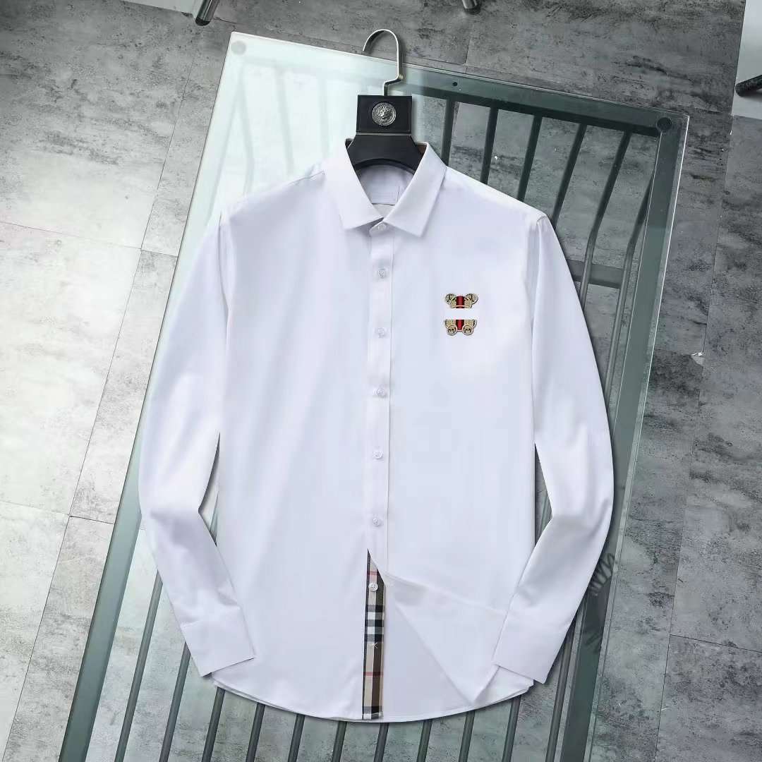 2023 luxury designer men's shirts fashion casual business social and cocktail shirt brand Spring Autumn slimming the most fashionable clothing, Black
2023 luxury designer men's shirts fashion casual business social and cocktail shirt brand Spring Autumn slimming the most fashionable clothing, Black