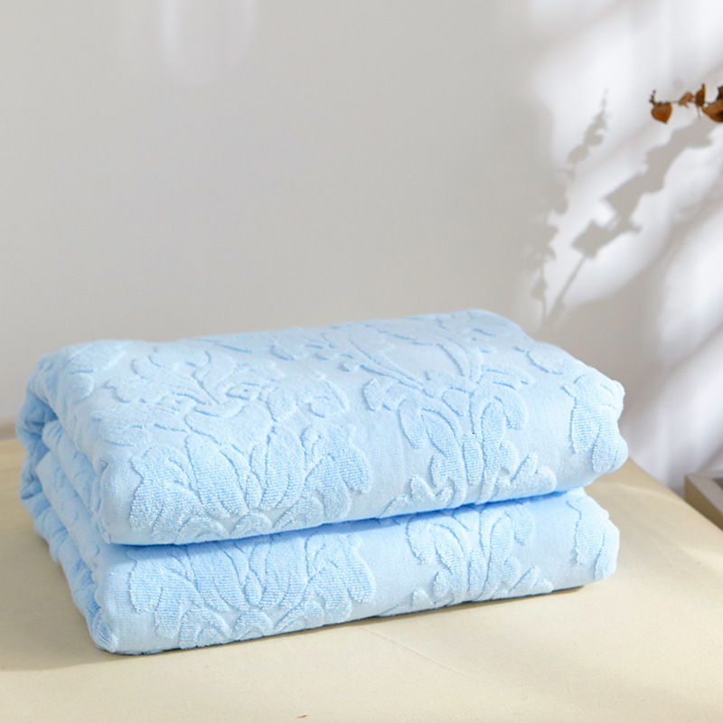 Blankets Terry Spring Summer Cotton Gauze Muslin Throw Blanket on the Bed Crib Cover Sheets Soft And Comfortable Bedding Coverlet Koc 230329