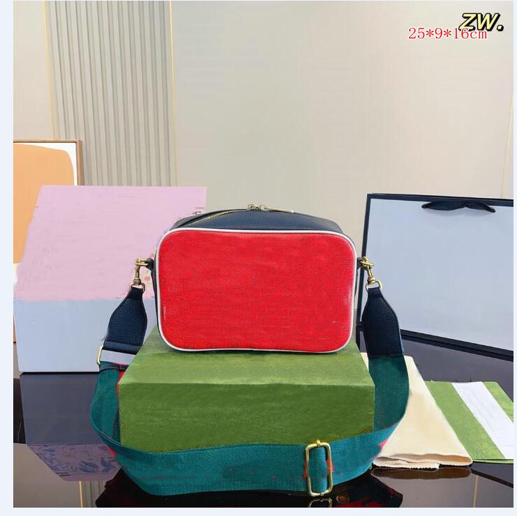 Designers Shoulder Bags Messenger Bag For Women Crossbody Camera Bag Leather Double Zip Color Matching Casual Wide Strap jointly-designed uj, Yellow
Designers Shoulder Bags Messenger Bag For Women Crossbody Camera Bag Leather Double Zip Color Matching Casual Wide Strap jointly-designed uj, Yellow