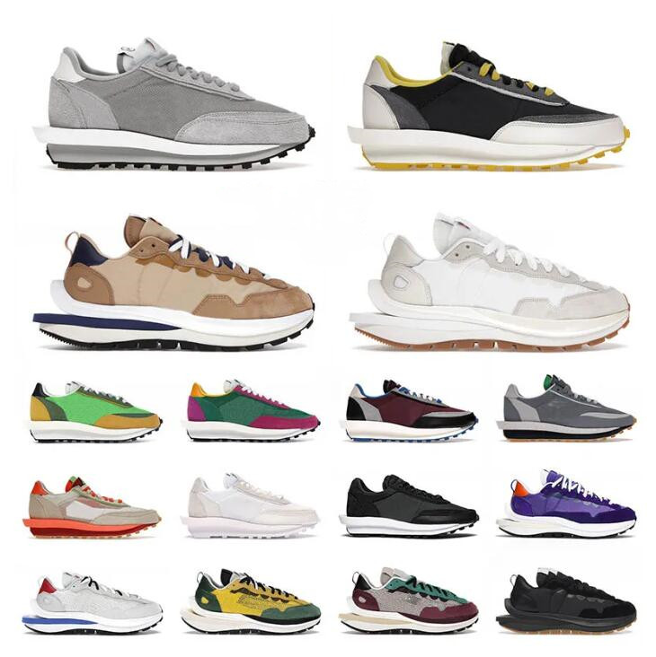 SACAiS Running Shoes VaporWaffle LDV Waffle Orange Blaze Nylon White Black Sail Gum Sesame Game Royal Fragment Grey Blue Void Green Gusto LDVS sports Sneakers 36-45
SACAiS Running Shoes VaporWaffle LDV Waffle Orange Blaze Nylon White Black Sail Gum Sesame Game Royal Fragment Grey Blue Void Green Gusto LDVS sports Sneakers 36-45
