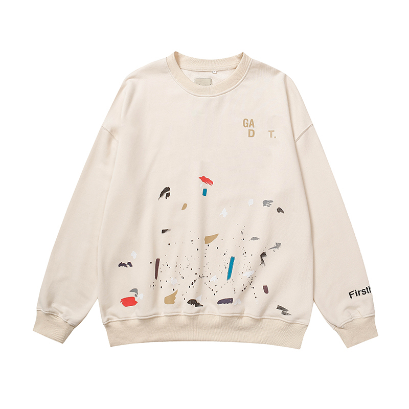 Men's Designer Hoodie Sweatshirt Long Sleeve Tops Women's Crew Neck Sweatshirt Loose Splash Print Sweatshirt Wholesale
Men's Designer Hoodie Sweatshirt Long Sleeve Tops Women's Crew Neck Sweatshirt Loose Splash Print Sweatshirt Wholesale