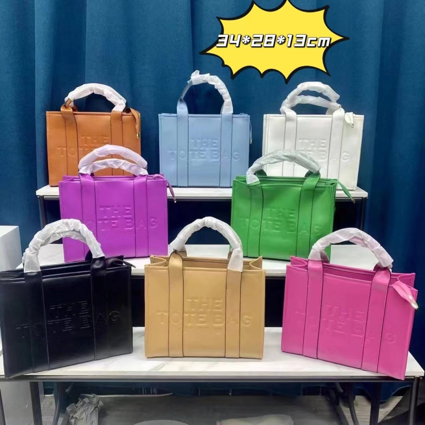 46 Colors Womens Shopping Handbag Leather Large Capacity Totes Bags Letter Chain Crossbody Shoulder Bag 20CM 26CM 34CM, No1
46 Colors Womens Shopping Handbag Leather Large Capacity Totes Bags Letter Chain Crossbody Shoulder Bag 20CM 26CM 34CM, No1