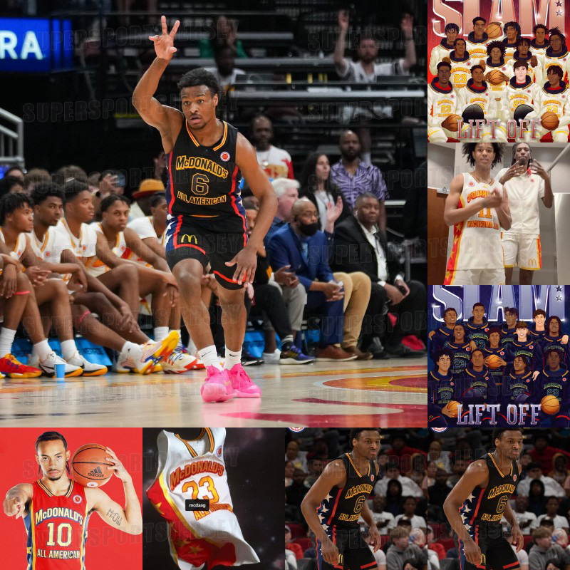 2023 McDonalds All American game Basketball Jerseys Custom made Stitched 100% Men Women Youth, White
2023 McDonalds All American game Basketball Jerseys Custom made Stitched 100% Men Women Youth, White