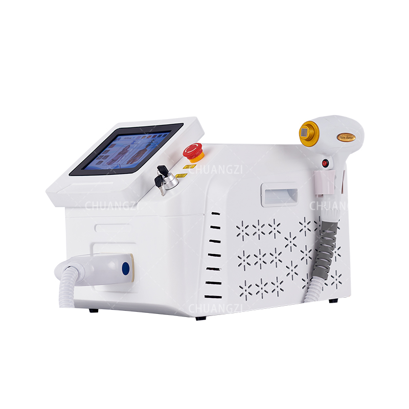 2023 portable three wavelength ice diode laser hair removal machine 755 808 1064 laser alexandrite permanent hair remover
2023 portable three wavelength ice diode laser hair removal machine 755 808 1064 laser alexandrite permanent hair remover