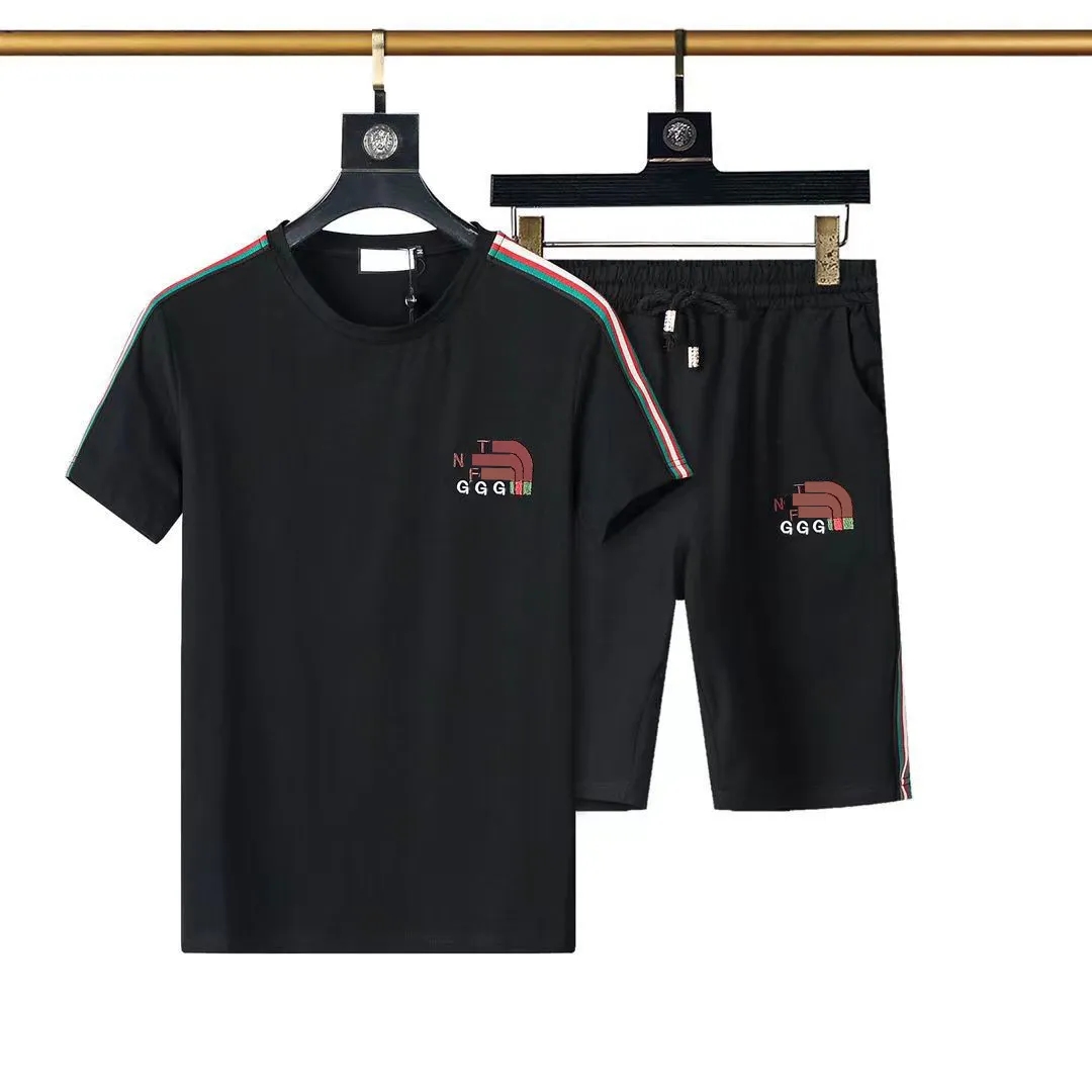 Fashion Mens Tracksuits Set designer T Shirts 2 Piece Outdoor Sportswear Suit Street Hip Hop Casual Wear Sports Mens Summer Tracksuits
Fashion Mens Tracksuits Set designer T Shirts 2 Piece Outdoor Sportswear Suit Street Hip Hop Casual Wear Sports Mens Summer Tracksuits
