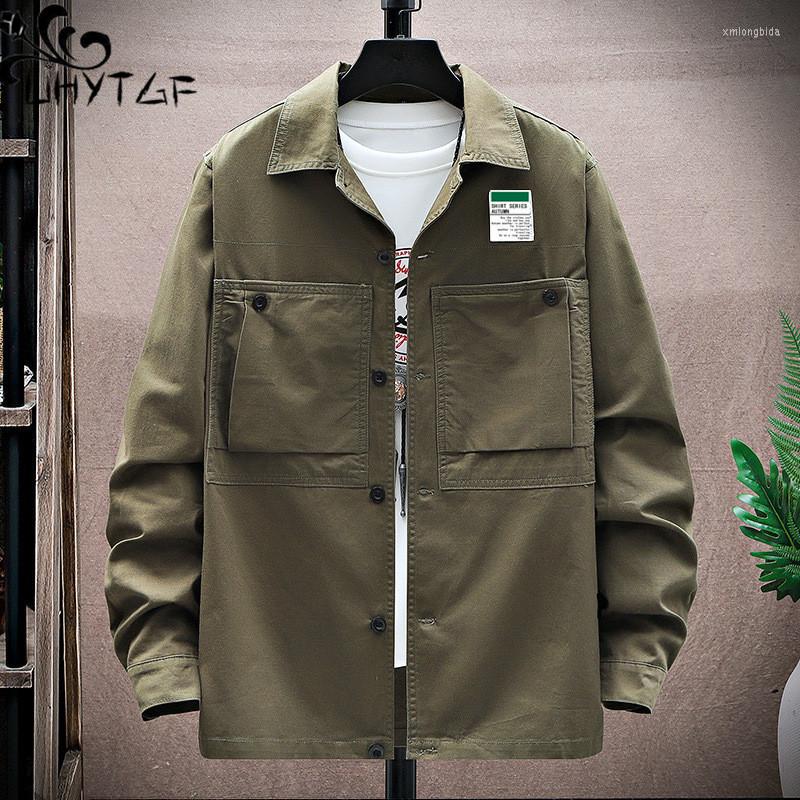 Men's Casual Shirts UHYTGF Spring Autumn Denim Shirt Men's Single-Breasted Tooling Jeans Blouses Male Fashion Youth Thin Tops Jacket 4XL, 8006 army green
Men's Casual Shirts UHYTGF Spring Autumn Denim Shirt Men's Single-Breasted Tooling Jeans Blouses Male Fashion Youth Thin Tops Jacket 4XL, 8006 army green