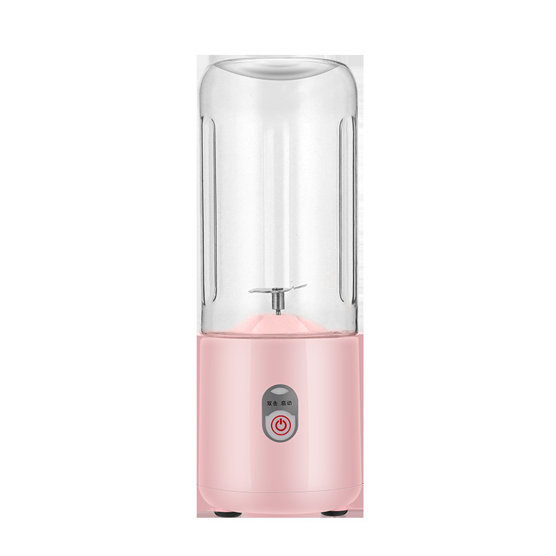 Portable Mixer USB Electric Fruit Juicer Handheld Smoothie Maker Blender Stirring Rechargeable Mini Food Processor Juice Cup Family Mini Juicer
