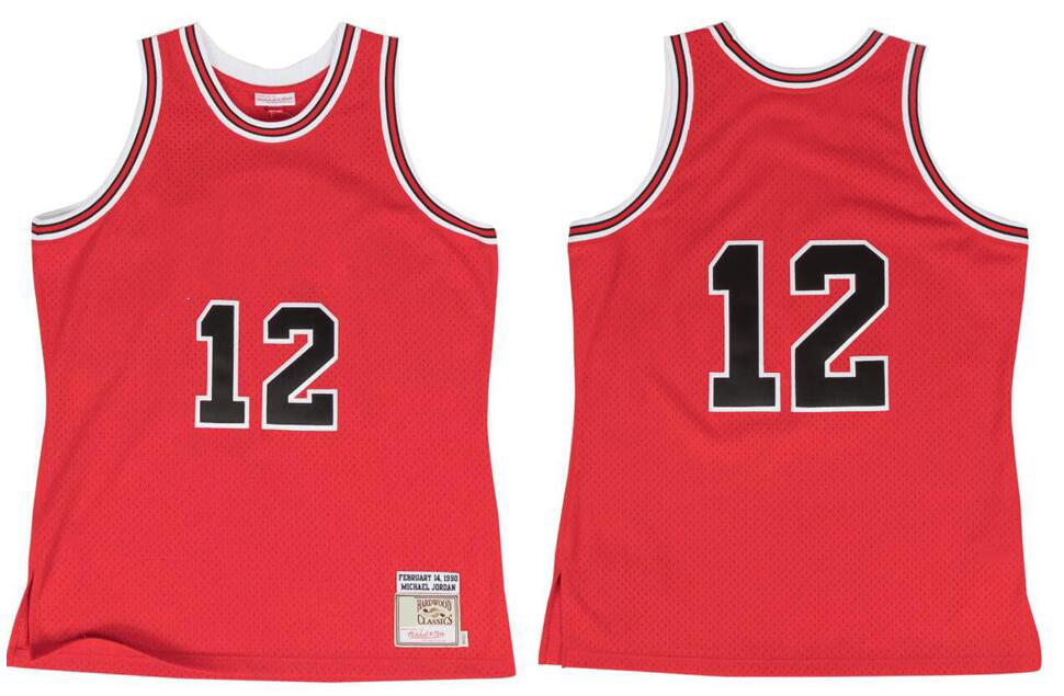 Stitched 12 Michael Jersey S-6XL Mitchell & Ness 1989-90 Mesh Hardwoods Classics retro basketball jerseys Men Women Youth
Stitched 12 Michael Jersey S-6XL Mitchell & Ness 1989-90 Mesh Hardwoods Classics retro basketball jerseys Men Women Youth