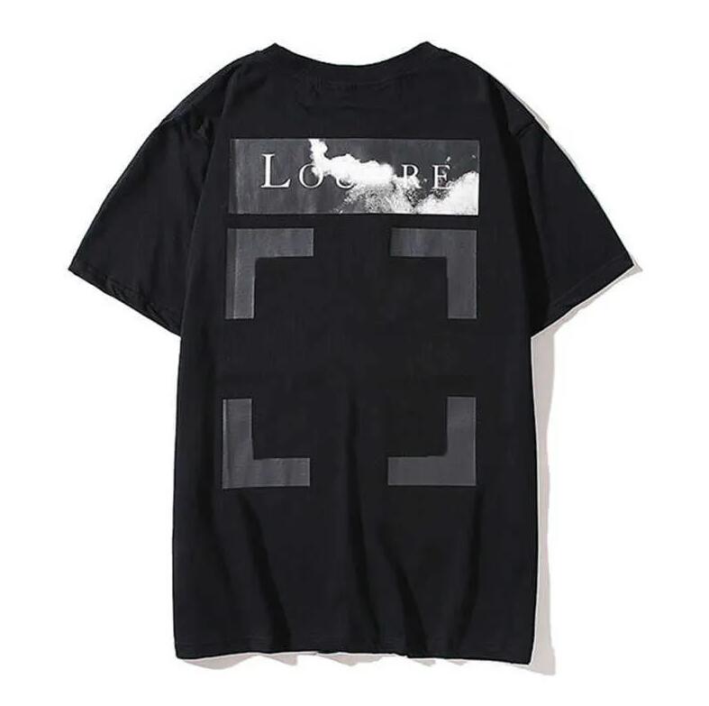 Men's T-shirts Off T-shirts Offs White Yellow Warning Strip Printing Student Couple Loose Short T-shirt Fashion Printed x the Back, 14
Men's T-shirts Off T-shirts Offs White Yellow Warning Strip Printing Student Couple Loose Short T-shirt Fashion Printed x the Back, 14