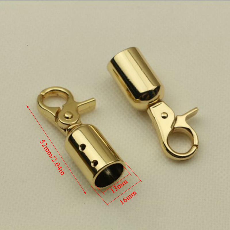 Bag Parts Accessories Berguna Anjing Tas Gesper Putar Snap Hook Gantungan Kunci Rantai Aksesoris Hardware 230329