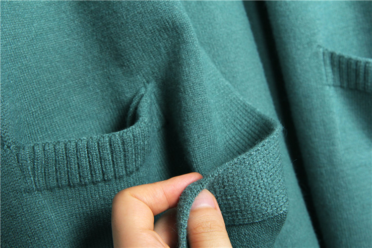 Women's Vests Spring Sleeveless Long Sleeve Knitted Tank Top Women's Solid Wool Cardigan Coat Korean Fashion V-Neck Women's Sweater Win