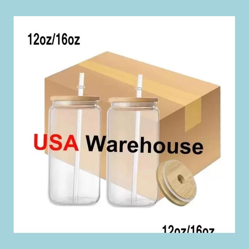 Tumblers Us Warehouse 2 Days Delivery 12Oz 16Oz Sublimation Glass Can Tumbler Frosted Cola Bamboo Lid Beer Cocktail Cup Whiskey Coff Dhony, White
Tumblers Us Warehouse 2 Days Delivery 12Oz 16Oz Sublimation Glass Can Tumbler Frosted Cola Bamboo Lid Beer Cocktail Cup Whiskey Coff Dhony, White